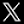 x icon
